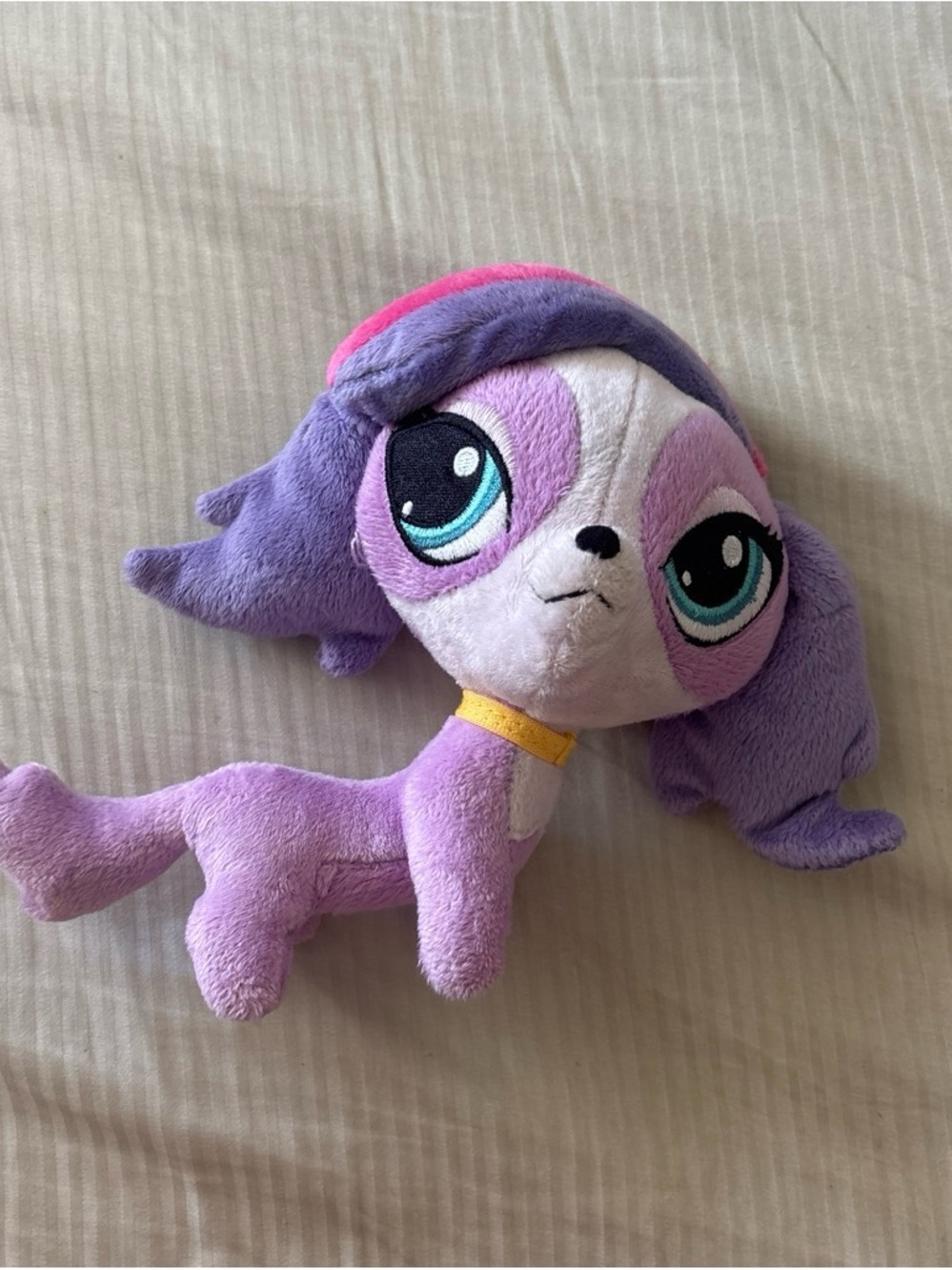 2014 Littlest Pet Shop Zoe Trent Plush